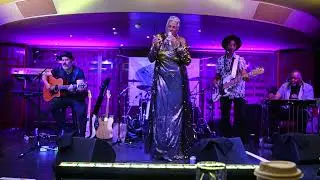 Shakura S'Aida on the Nov 2022 Legendary Blues Cruise, Taking It To The Streets!