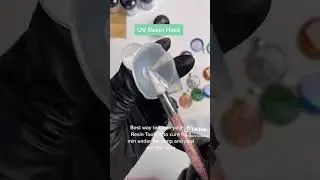Лучший способ очистки инструментов для УФ-смолы и использования остатков