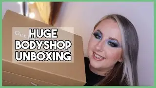 BODY SHOP CONSULTANT STARTER KIT UNBOXING | PRODUCTS OVER &pound;200!!