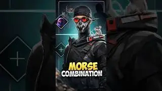 NEW MORSE OP COMBINATION 😱 | #shorts #freefireshorts