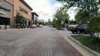 Drive Through Olney, MD - Early Afternoon August 2022