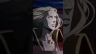 Alucard's Emotional Character - CASTLEVANIA #anime #review #castlevania #netflix #dracula #animation