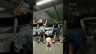 trending anime dance/ 9mm challenge #9mm #dance #shorts
