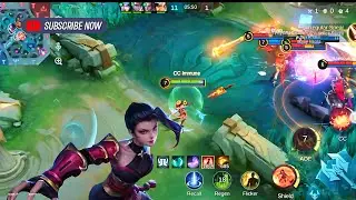 1v4 😯 || Total 36 kills 🔥 || Hanabi Is Back || Top Global 1 Hanabi || MLBB
