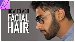 How to Create Facial Hair in Affinity Photo