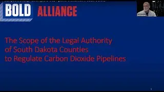 Preemption, County Authority, and CO2 Pipeline Ordinances in South Dakota