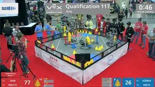 2018 VRC Arts Q117 - 244A 96671X vs 62993A 8691E - 111 to 38