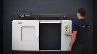 CNC AutoDoor - demo - how the system works and how safe it is!