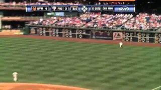 2011/08/24 Recap: NYM 7, PHI 4
