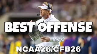 Best Offense in CFB26/NCAA26! Ole Miss Offense tutorial by top 50 player!