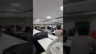 Class at SRM AP university || #srmap || #engineering || #btech ||