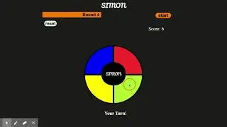 Simon Says Game | Coding Bootcamp Project