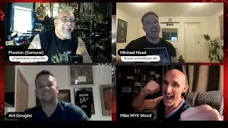 Exclusive interview with actors ANT DOUGLAS, MIKE WOOD & director MICHAEL HOAD!