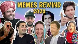 Pakistani memes rewind 2020 ft. chup oye memes || meme by chup oye || #youtuberewind​