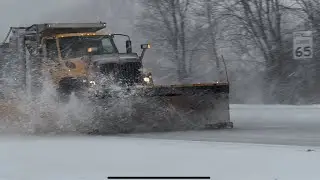 🔴 LIVE - Winter Storm Ember - Live Storm Chaser - PA - Pennsylvania