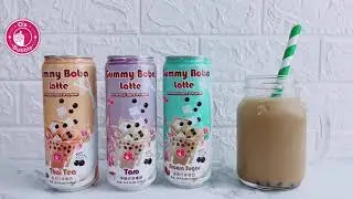 Coming Soon ! Gummy Boba Latte - O's Bubble