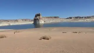 Lake Powell, Lone Rock, Utah