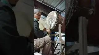 Keseruan pukul bedug,takbiran  lebaran kemarin #bedug #lebaran #cimahi #idulfitri #masjid #mushola