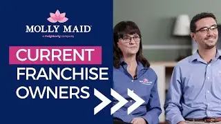 Molly Maid&reg; Franchise Owners Christian and Elizabeth Aquino Share Their Franchise Experience