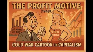 The Profit Motive: 1948 Cartoon That Promoted Capitalism | Cold War Era Propaganda Explained