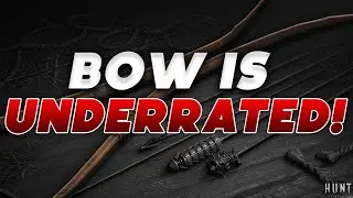 SOLO BOW IS UNDERRATED IN HUNT SHOWDOWN
