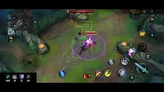 WILD RIFT - Kha'Zix Standard Trade Combo