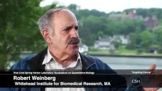 81st Symposium - Targeting Cancer - Robert Weinberg
