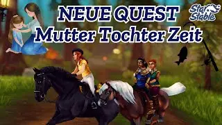 SSO 🐴 SO LIEBEVOLL GEMACHT! 😍 MUTTER TOCHTER QUEST IN DUNDULL