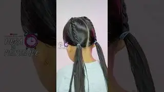 Penteado lindo e r&aacute;pido para menina ✨
