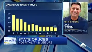 Workers in leisure industry leaving for remote jobs, says Dream Hotel Group CEO Jay Stein