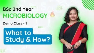 BSc 2nd Year Microbiology || Syllabus and Question Discussion || Demo Class 1
