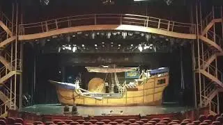 Harmony of the Seas: Columbus to Grease Turnaround