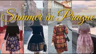 Lolita Travel Coords in Prague | Mucha x Innocent World, Jane Marple - Classical and Casual Lolita