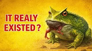 You WON&rsquo;T Believe Thoses 7 EXTINCT Creatures