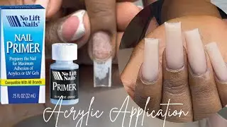 How To Properly apply acrylic | 3 bead method | 2 bead method | 1 bead method 