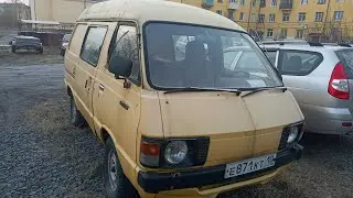 Продается Toyota LiteAce 1981 #klassikot #klassiker #classic #bus #furgon #van #pakettiauto #тойота