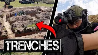 Airsoft War in the TRENCHES is INTENSE! | Gunman Airsoft Tuddenham