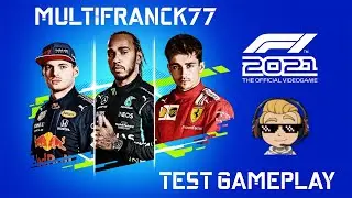 F1 2021 TEST GAMEPLAY XBOX SERIE X.🎮🏎😎👍