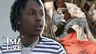 Rich the Kid Hospitalized After Home Invasion | TMZ Live