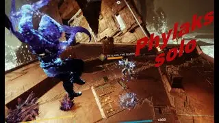 Destiny 2|Phylaks Boss Fight|Beyond Light campaign|