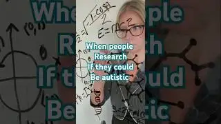 When researching if we're autistic #funny #actuallyautistic #audhd
