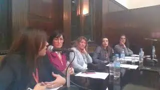 1er. Congreso Feminista de Derecho del Trabajo - Mesa de Apertura