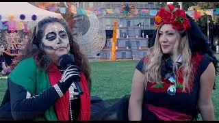 Celebrating D&iacute;a De Muertos In Sonoma County