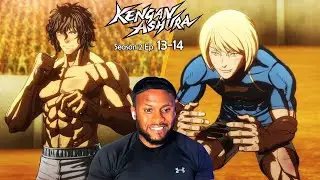Kengan Ashura Season 2 Episode 13 & 14 REACTION (Ohma Tokita VS Imai Cosmo)