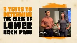 3 Tests to Determine the Cause of Lower Back Pain | Chiropractor for Low Back Pain in Reno, NV