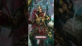 Магнус Красный: Гений, разрушивший всё #МагнусКрасный #Warhammer40k #ЕресьХоруса #Примарх  #Империум