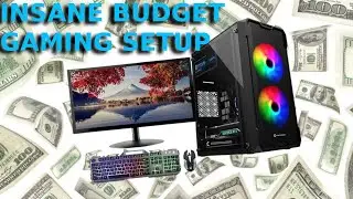 Building The Best Budget Gaming Setup In 2024 (CRAZY)