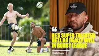 Quade Cooper Reacts To Carter Gordon's Switch To Rugby League