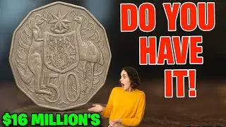 Ultra Rare Australia 50 Cents Coin Worth MILLIONS Most Valuable Aussie Coin Ever Discovered!