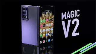 Foldable der ZUKUNFT: Honor Magic V2 im Test [TIEFGREIFEND]